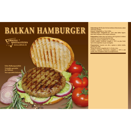 Balkan Hamburger 800gr